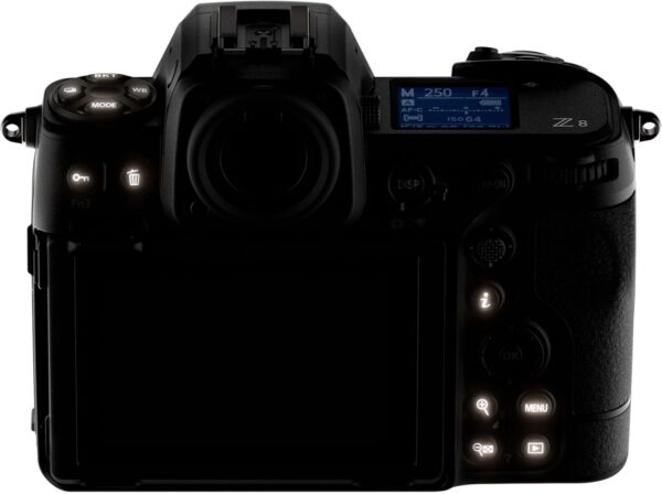 Nikon Z 8 | Professionelle spiegellose Vollformat-Foto-/Video-Hybridkamera | Nikon USA-Modell – Image 7