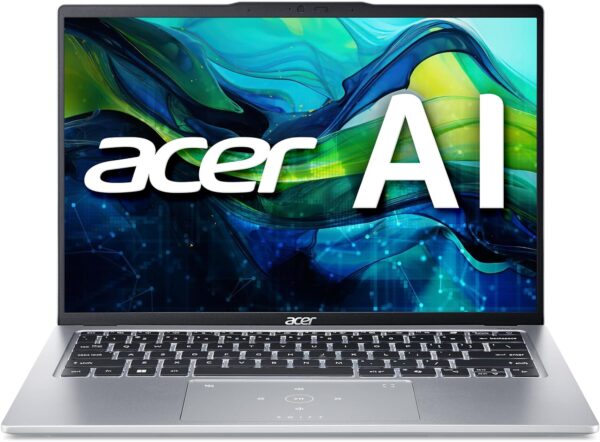 Acer Swift Go 14 Intel Evo Edition Laptop | 14“ OLED WQXGA+ 2880x1800 Display | AI Unlock Experiences | Intel Core Ultra 5 Prozessor 125H | Intel ARC 8GB LPDDR5 | 512GB SSD | WiFi 6E | SFG14-73-58EP