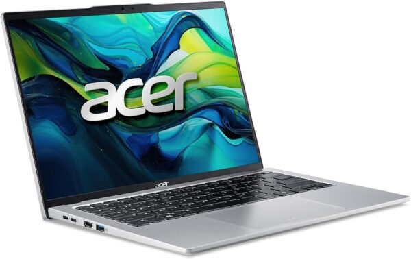 Acer Swift Go 14 Intel Evo Edition Laptop | 14“ OLED WQXGA+ 2880x1800 Display | AI Unlock Experiences | Intel Core Ultra 5 Prozessor 125H | Intel ARC 8GB LPDDR5 | 512GB SSD | WiFi 6E | SFG14-73-58EP – Image 6