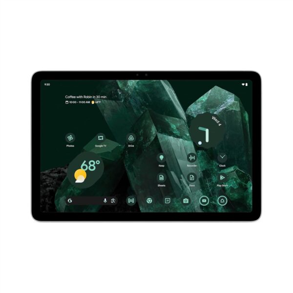 Google Pixel Tablet - Android Tablet mit 11-Zoll-Bildschirm und extra langem Akku - Hazel - 8 GB RAM - 256 GB