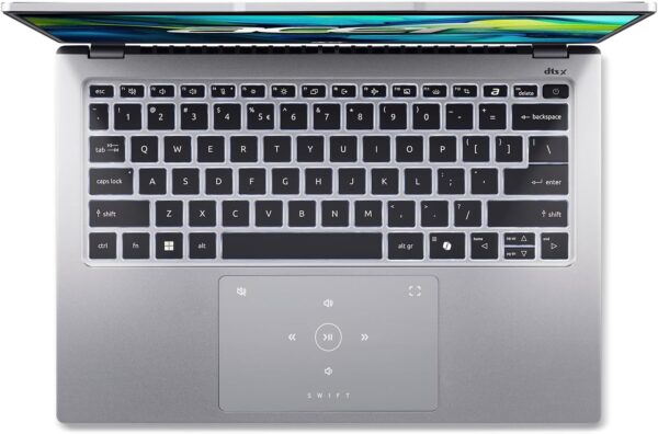 Acer Swift Go 14 Intel Evo Edition Laptop | 14“ OLED WQXGA+ 2880x1800 Display | AI Unlock Experiences | Intel Core Ultra 5 Prozessor 125H | Intel ARC 8GB LPDDR5 | 512GB SSD | WiFi 6E | SFG14-73-58EP – Image 4