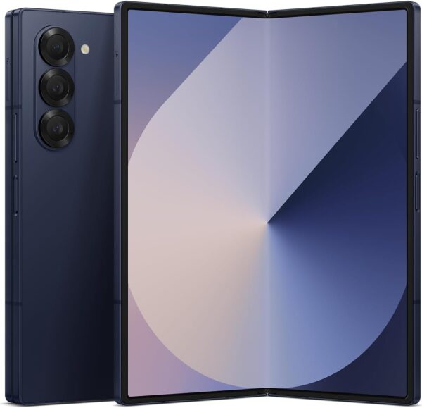 SAMSUNG Galaxy Z Fold 6 AI-Handy, 512 GB entsperrtes Android-Smartphone, Kreis zur Suche, Freisprech-Live-Interpreter, AI-Foto-Bearbeitungen, großer Bildschirm, 2024, US1 Jahr Herstellergarantie